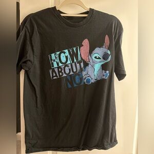 Stitch how about no t shirt